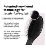 Tangle Teezer Ultimate Styler hairbrush jet black (British brand)