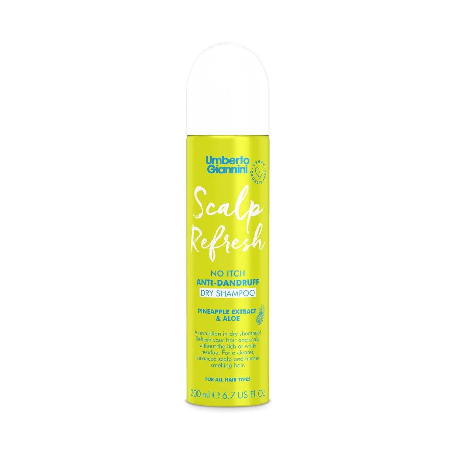 Umberto Giannini Scalp Refresh Dry Shampoo 200ml