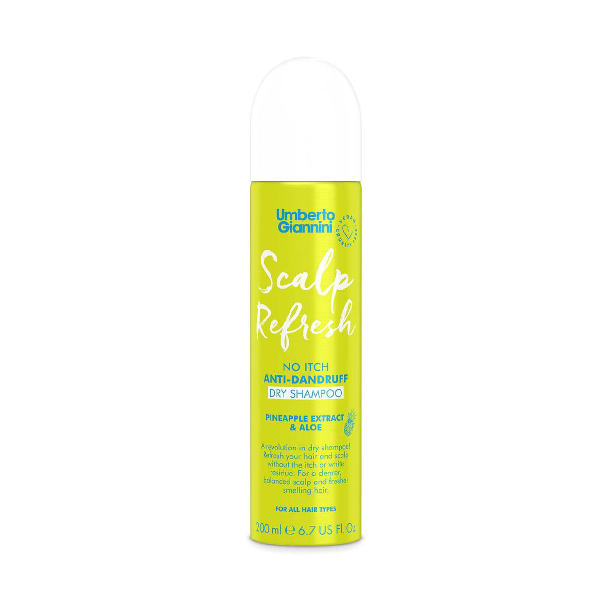 Umberto Giannini Scalp Refresh Dry Shampoo 200ml