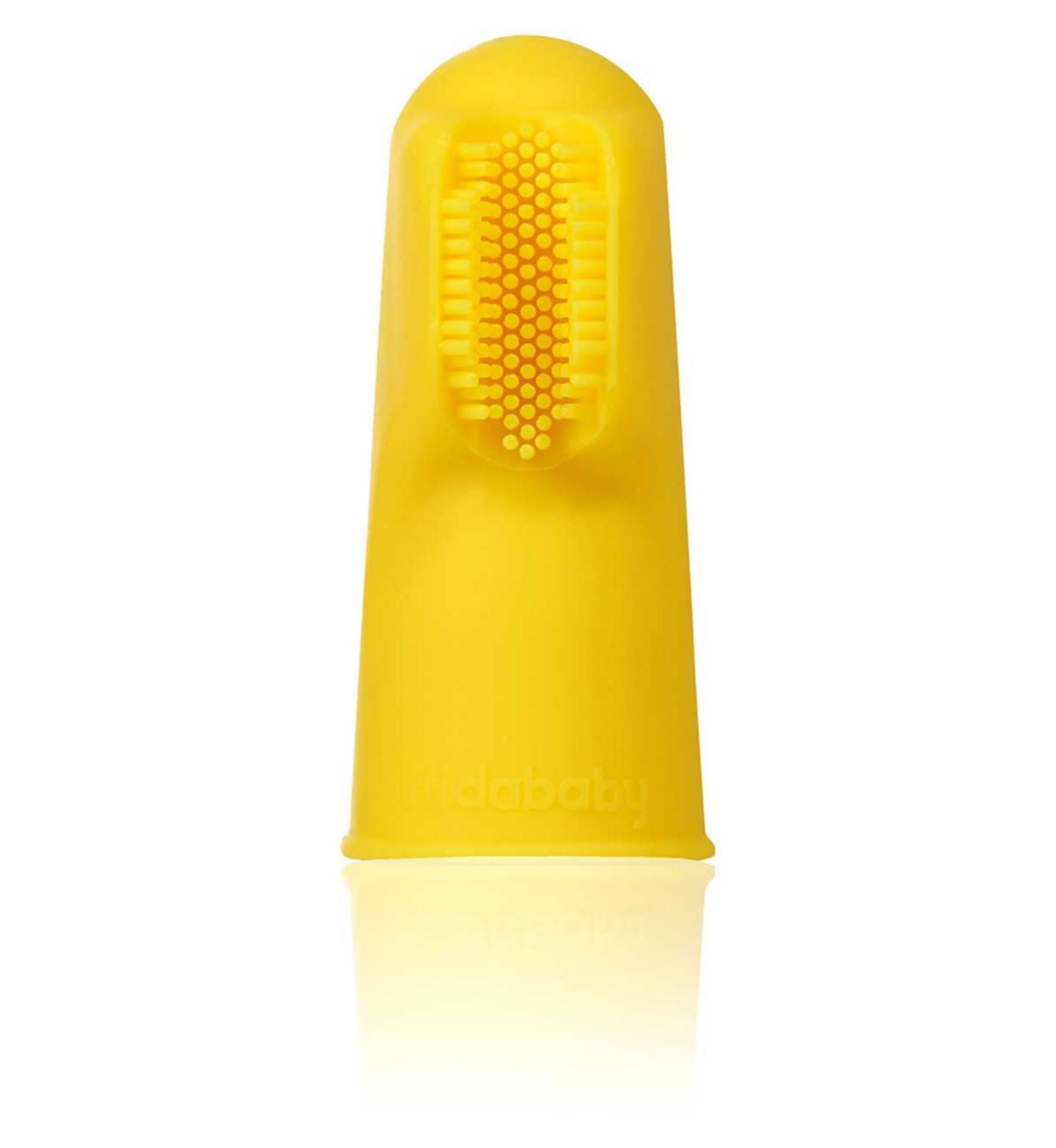 Frida Baby silicone finger toothbrush for babies, UK version