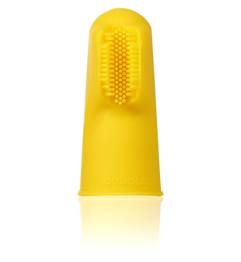 Frida Baby silicone finger toothbrush for babies, UK version