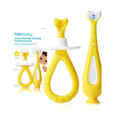 Boots Frida Baby Grow-With-Me Training Toothbrush Set- Buy online at McGrocer