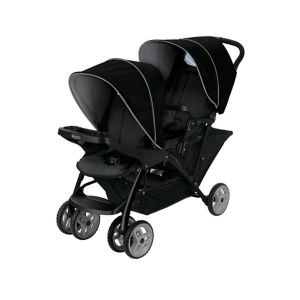 Graco Stadium Duo tandem stroller two children seat UK version
