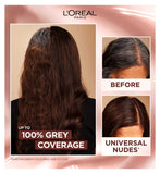 L'Oreal Paris Excellence Nudes 2U Darkest Brown hair dye - British product