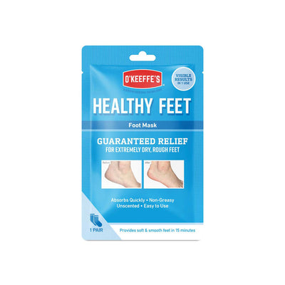 Boots O'Keeffe's Healthy Feet Foot Mask 1 Pair- Buy online at McGrocer