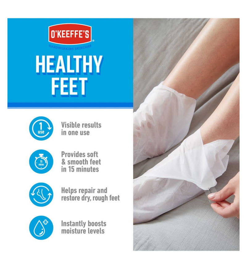 O'Keeffe's foot mask 1 Pair - British product