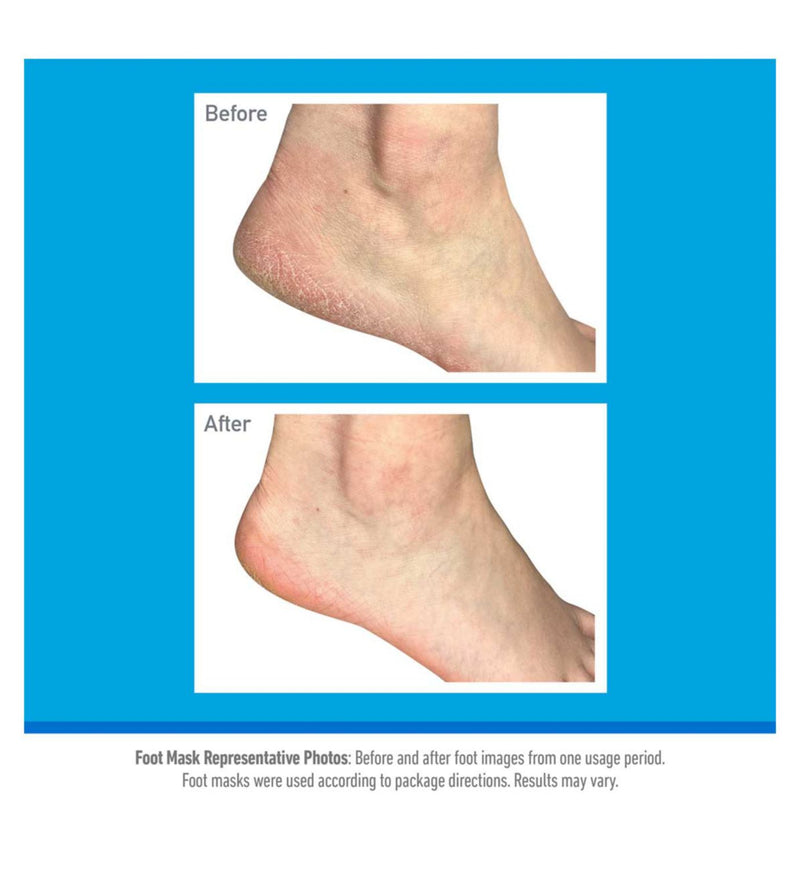 O'Keeffe's foot mask 1 Pair - British product