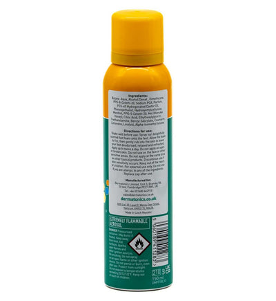 Boots Mousse Effervescente Désodorisante pour Pieds Dermatonics Soin des Pieds Britannique 150ml - Acheter en ligne sur McGrocer
