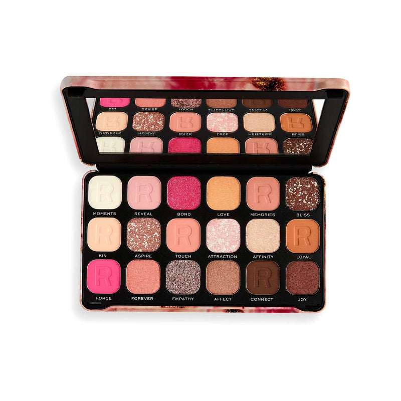 Revolution Forever Flawless Affinity eyeshadow palette, imported from the UK