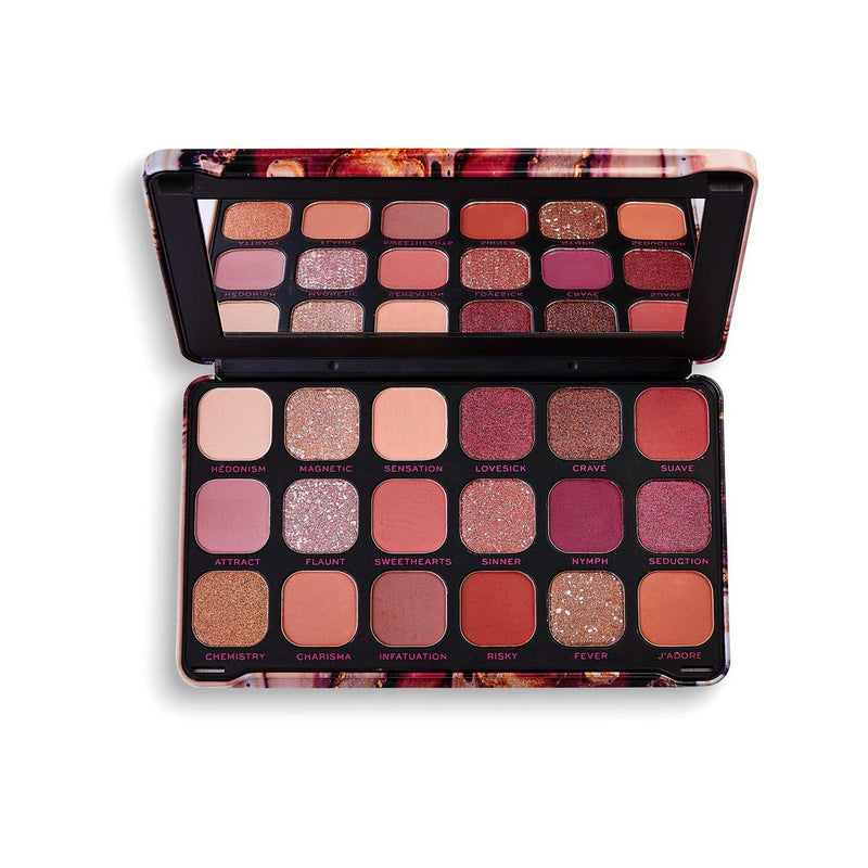 Revolution Forever Flawless Allure eyeshadow palette, imported from the UK