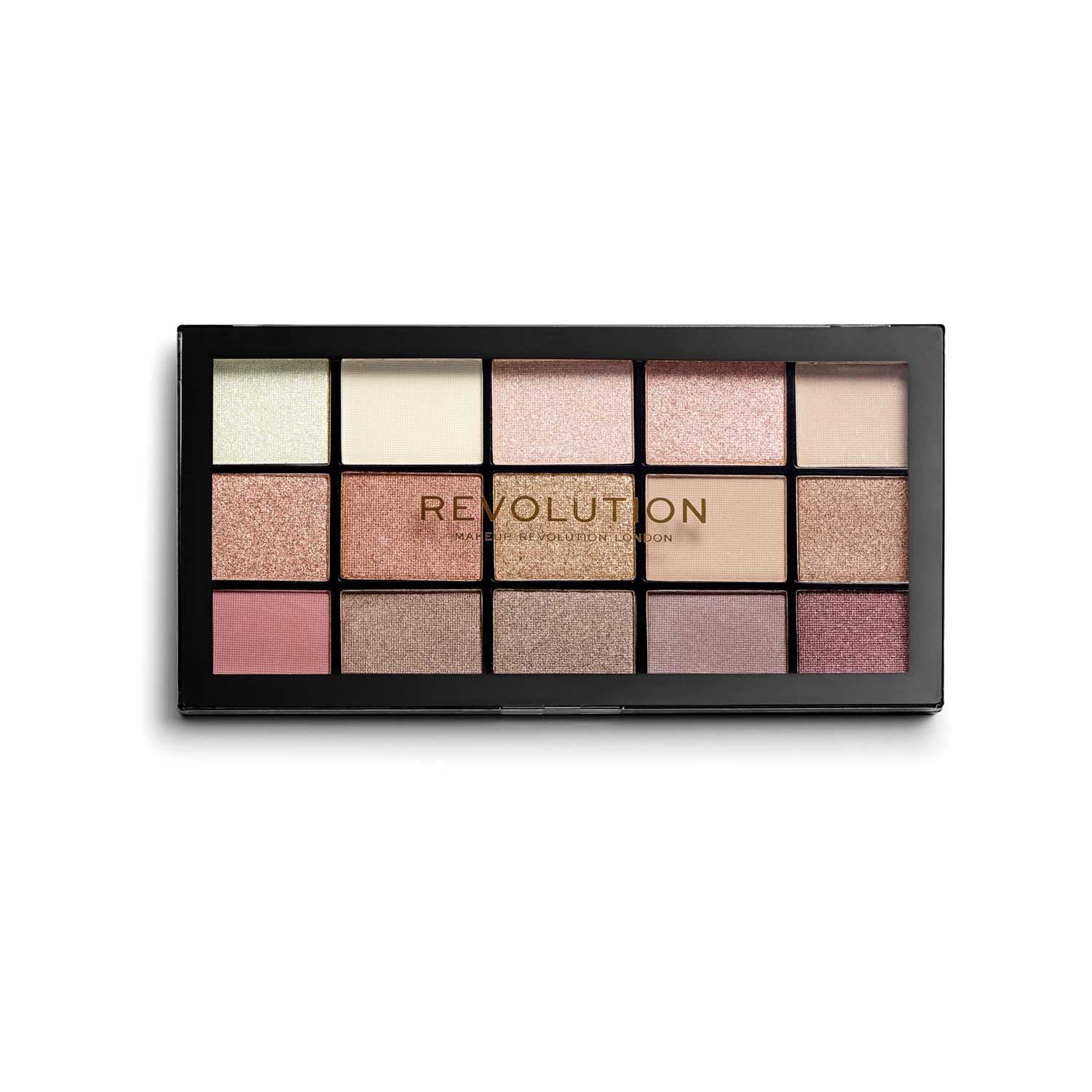 Revolution Reloaded Palette Iconic 3.0 15-pan eyeshadow, imported from the UK
