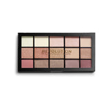 Revolution Reloaded Palette Iconic 3.0 15-pan eyeshadow, imported from the UK