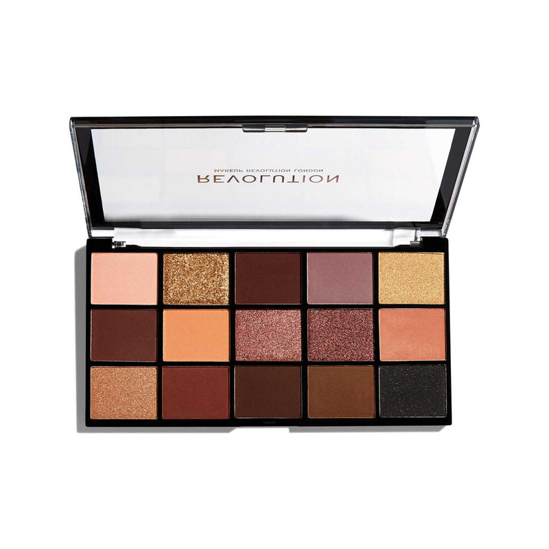 Revolution eyeshadow palette Velvet Rose, UK version