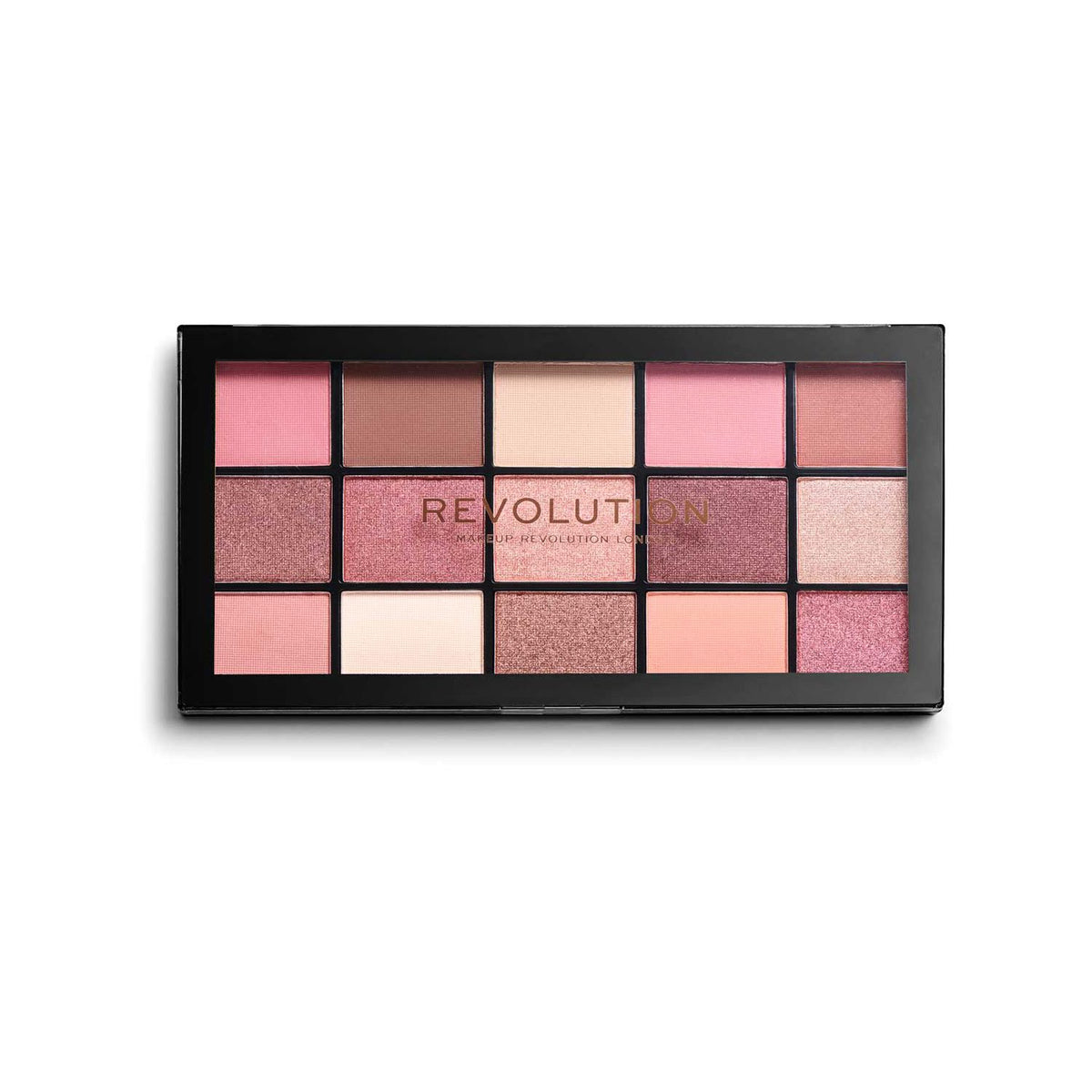 Revolution Reloaded Palette Provocative warm pink eyeshadow palette - British product