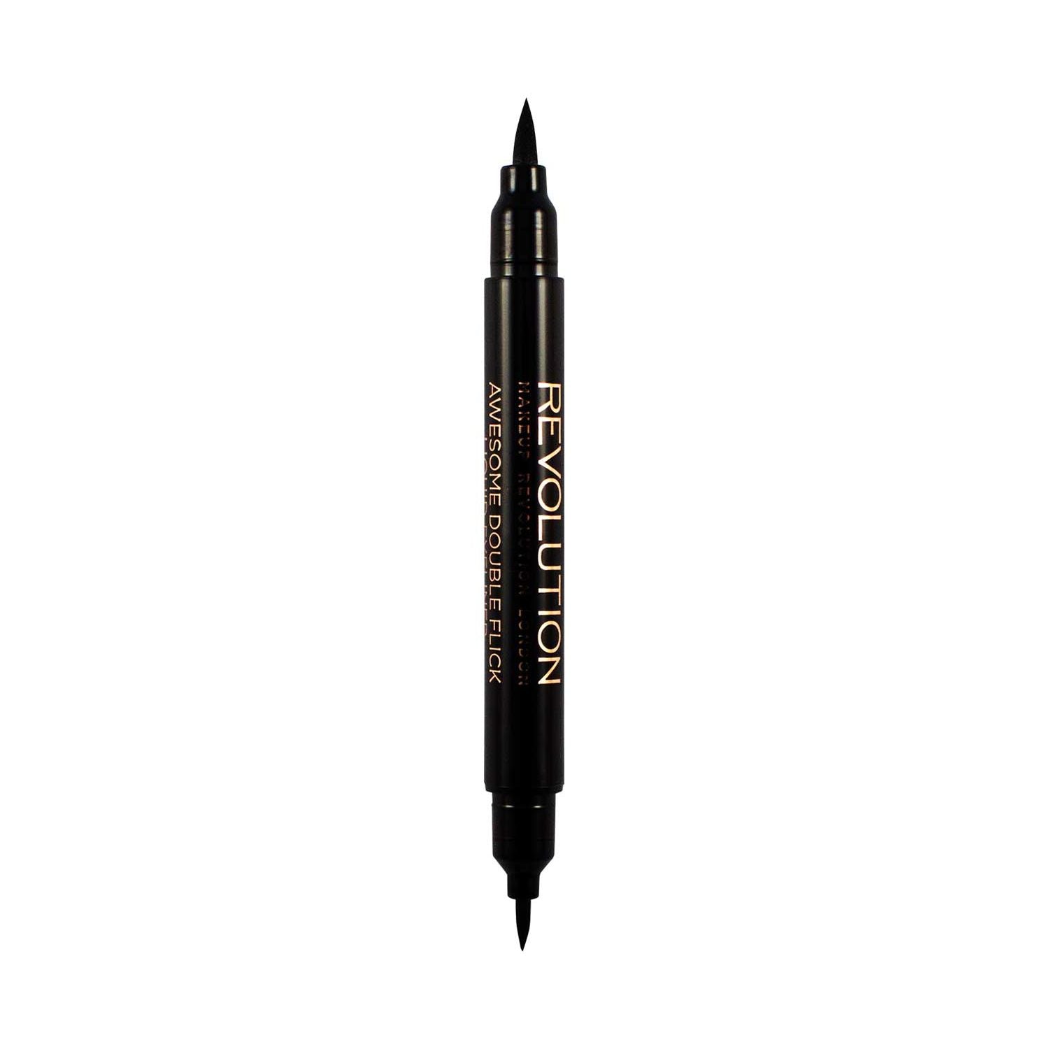 Revolution Thick & Thin Dual Liquid Eyeliner (British brand)