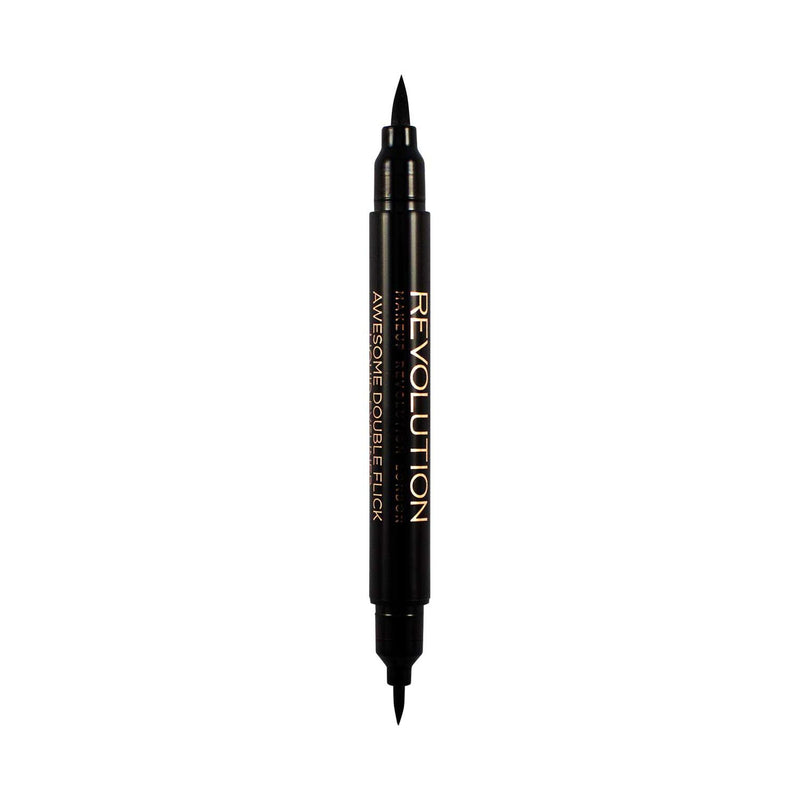 Revolution Thick & Thin Dual Liquid Eyeliner (British brand)