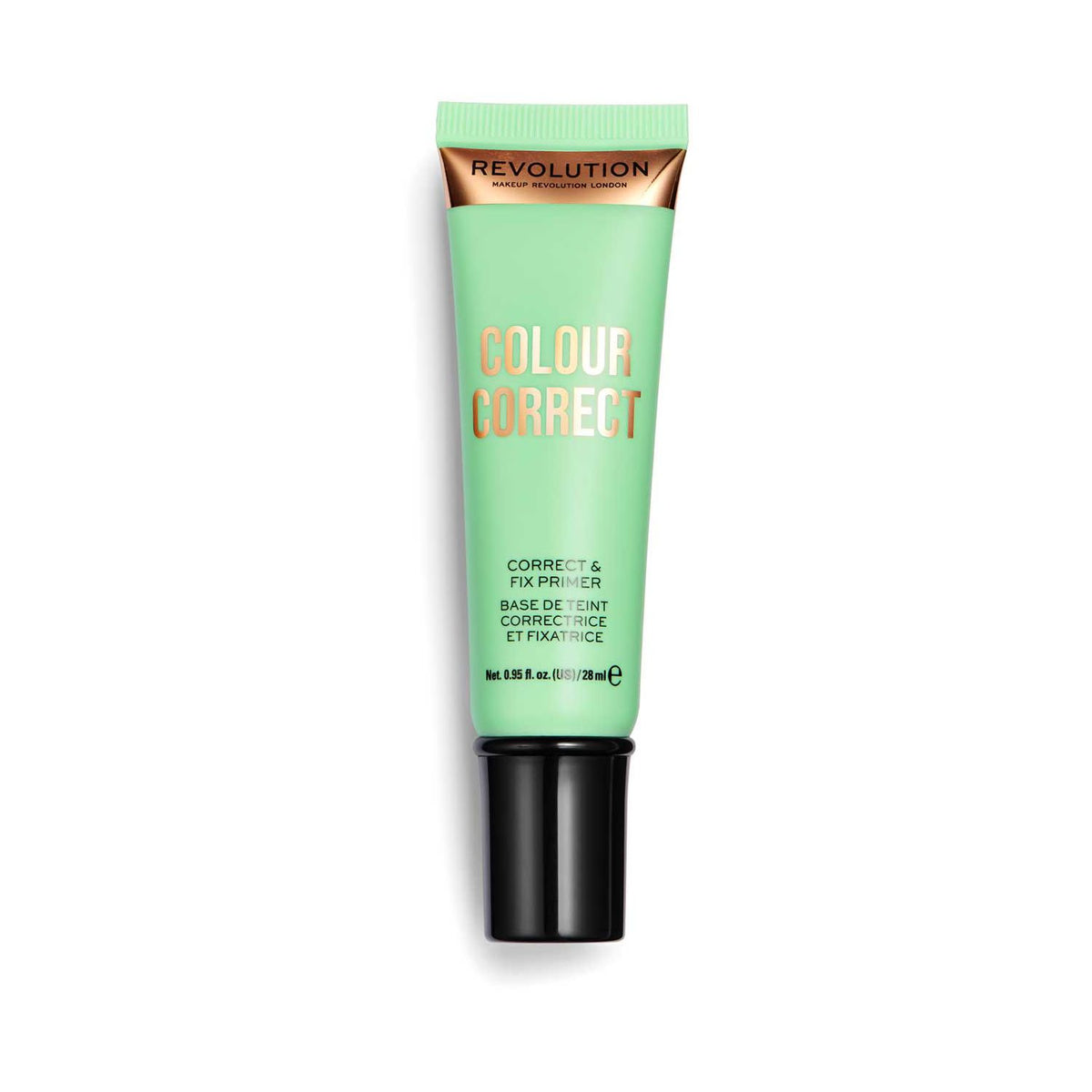 Revolution Colour Correct Primer green formula (British brand)