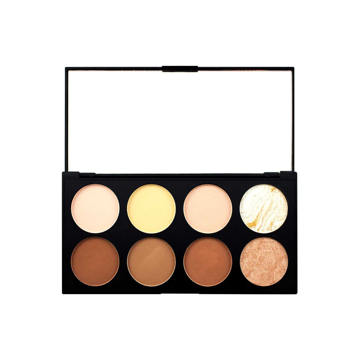 Revolution Ultra Contour Palette contouring and highlighting kit (British brand)