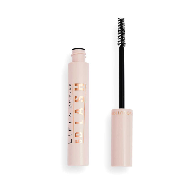 Revolution 5D extreme extension mascara black - British product