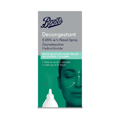 بخاخ الأنف Boots المزيل للاحتقان 15 مل