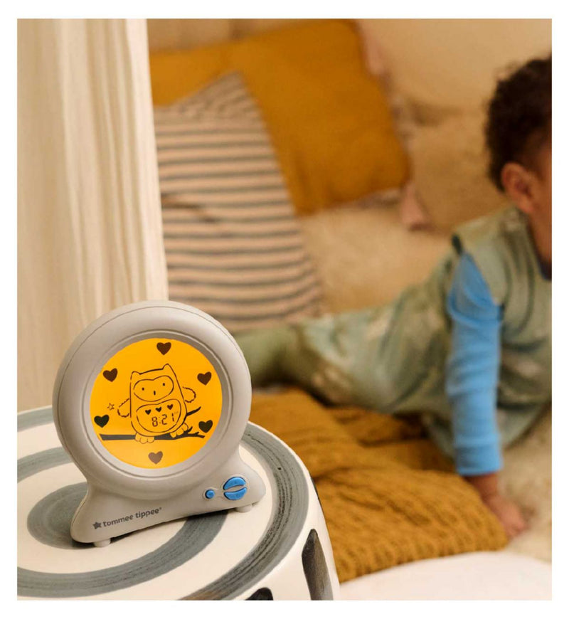 Tommee Tippee Groclock sleep trainer clock (British brand)