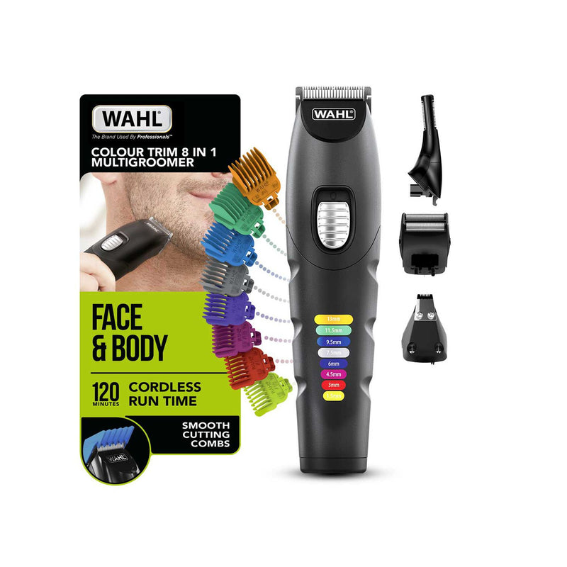 Wahl Colour Multi-Groomer 8-in-1 trimmer UK version