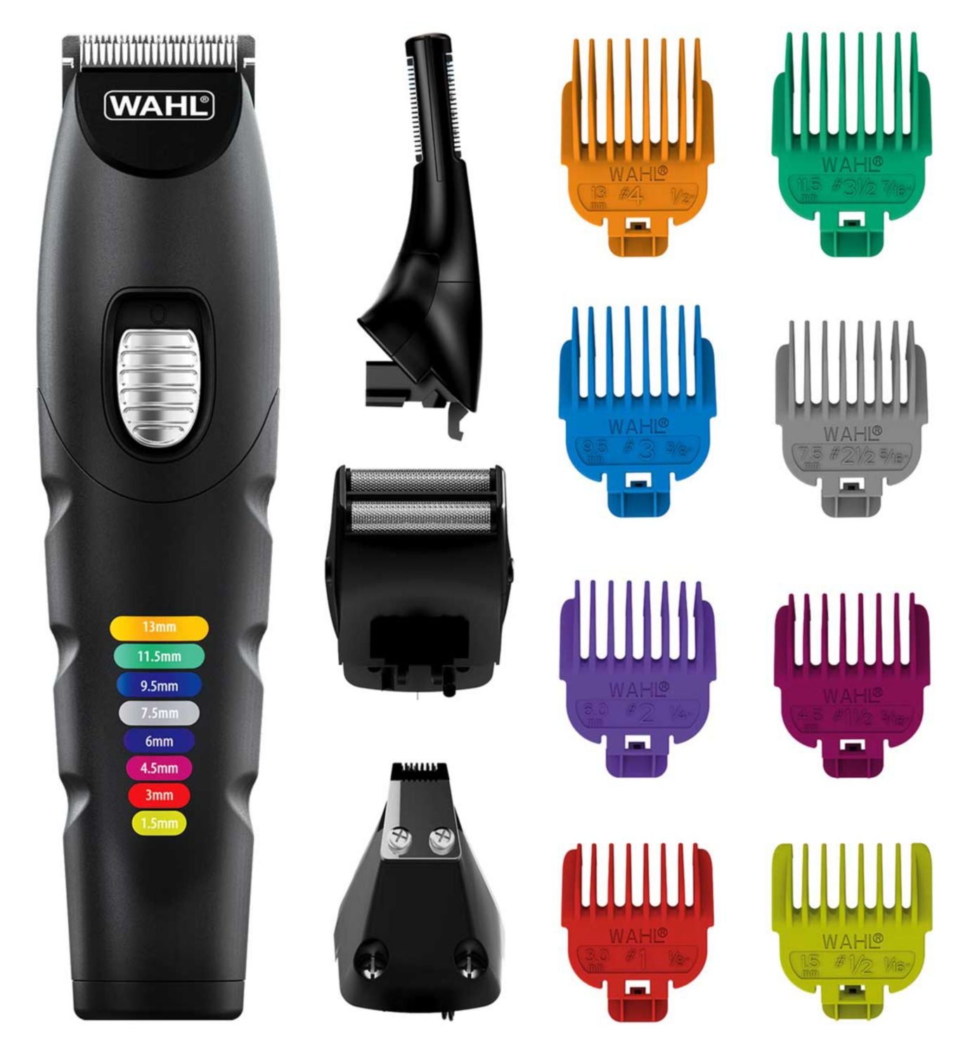 Wahl Colour Multi-Groomer 8-in-1 trimmer UK version