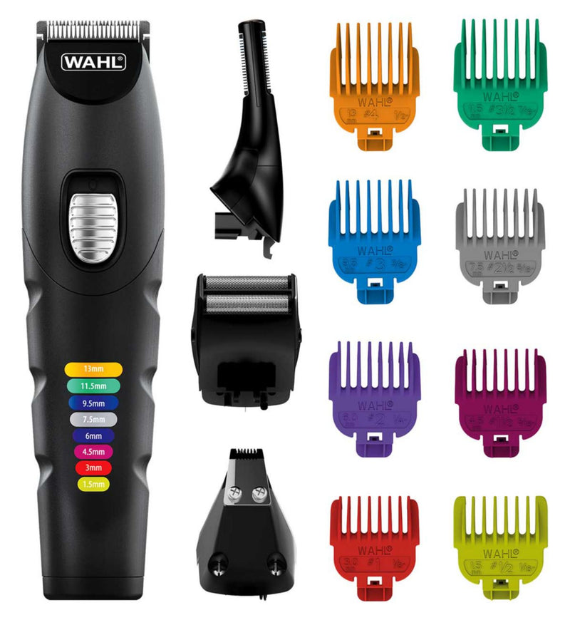 Wahl Colour Multi-Groomer 8-in-1 trimmer UK version