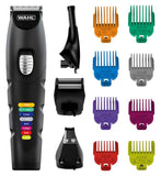 Wahl Colour Multi-Groomer 8-in-1 trimmer UK version