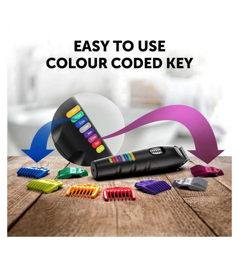 Wahl Colour Multi-Groomer 8-in-1 trimmer UK version