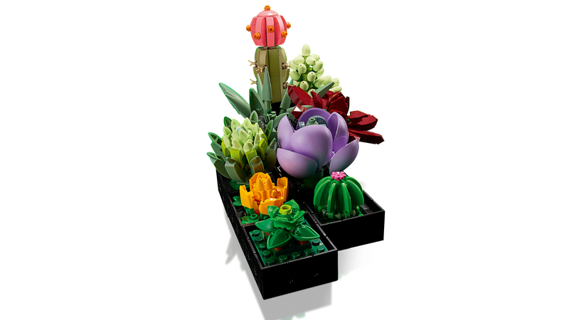 LEGO Succulents Botanicals 771 Piece Building Set (British brand)