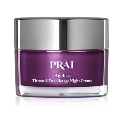 Boots PRAI Beauty Ageless Throat & Decolletage Night Crème with Retinol 50ml- Buy online at McGrocer