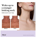 PRAI Beauty Ageless Throat & Decolletage Night Crème 50ml, imported from the UK