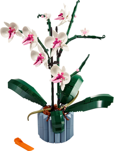 Lego LEGO Botanicals Orkide Byggesett Modell 608 Deler- Kjøp online hos McGrocer
