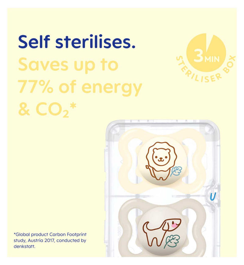 MAM Air Night soother 6+ months, UK version