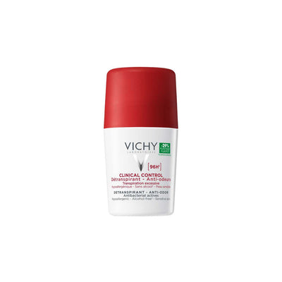 Boots Vichy 96H Clinical Control Anti-Perspirant Roll-On Deodorant 50ml- Buy online at McGrocer
