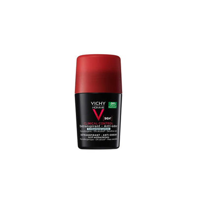 Boots Vichy Clinical Control 96hr Anti-Perspirant Roll On Deodorant 50ml- Buy online at McGrocer