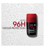 Vichy 96hr roll-on deodorant clinical control 50ml, UK version