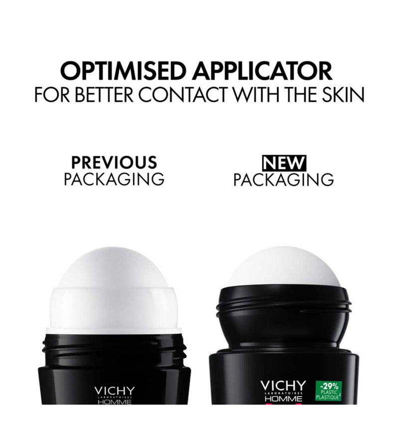Vichy 96hr roll-on deodorant clinical control 50ml, UK version