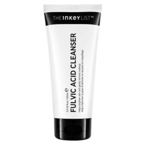 The Inkey List Fulvic Acid Cleanser (British brand)