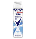 Sure Cotton Dry nonstop protection compressed antiperspirant aerosol 75ml - British product