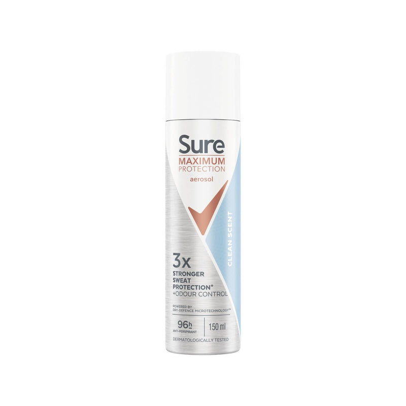 Sure Maximum Protection anti-perspirant deodorant 150ml - British product