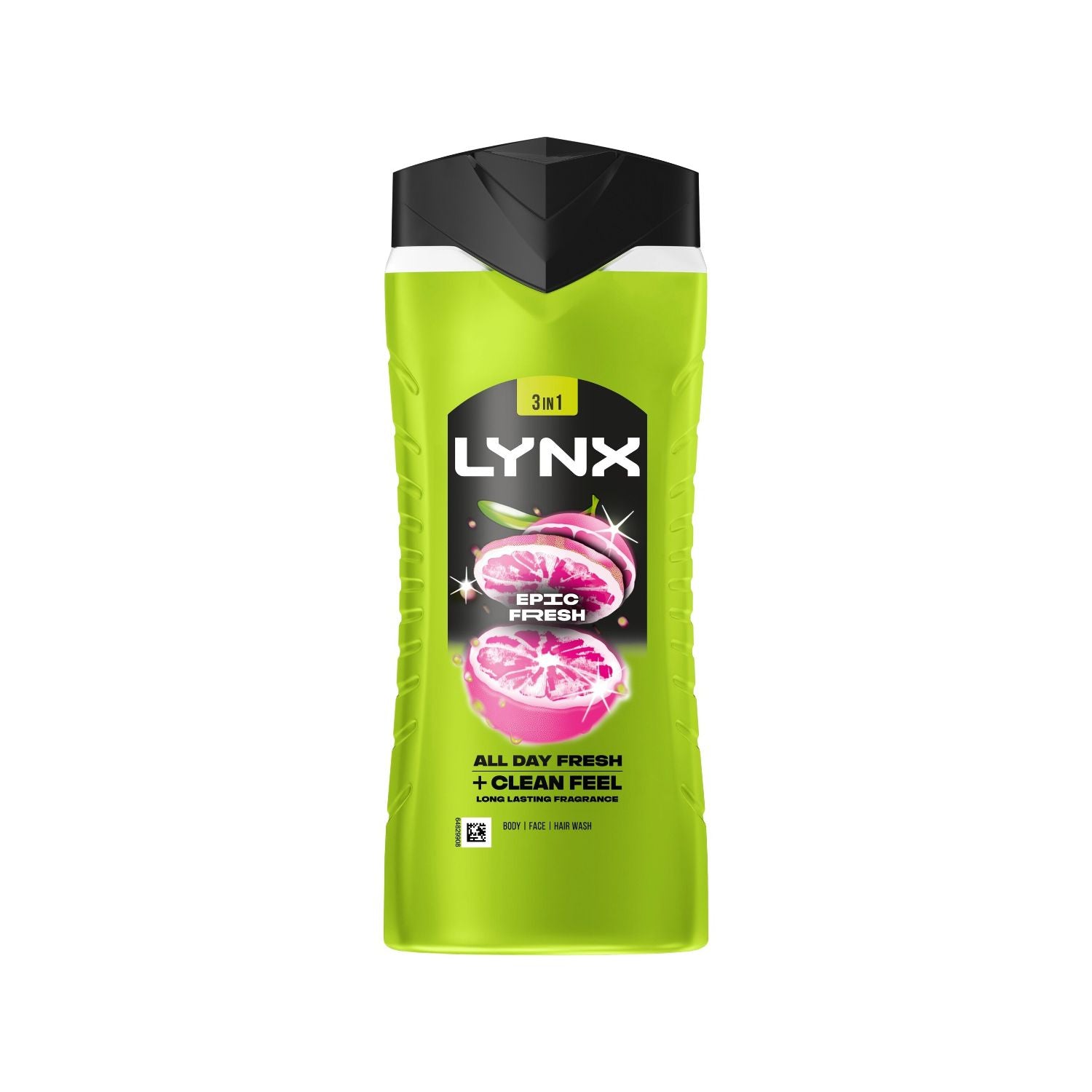 Lynx Epic Fresh Shower Gel 500ml, UK version