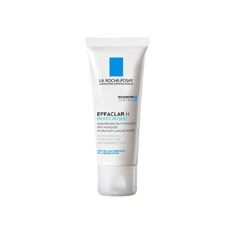 La Roche-Posay Effaclar H Iso-biome soothing moisturising cream 40ml (British brand)