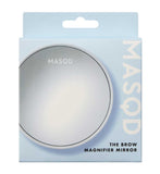 MASQD Brow Magnifier Mirror 12x, imported from the UK