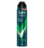 Sure Men Nonstop Protection Quantum Dry antiperspirant aerosol 250ml (British brand)