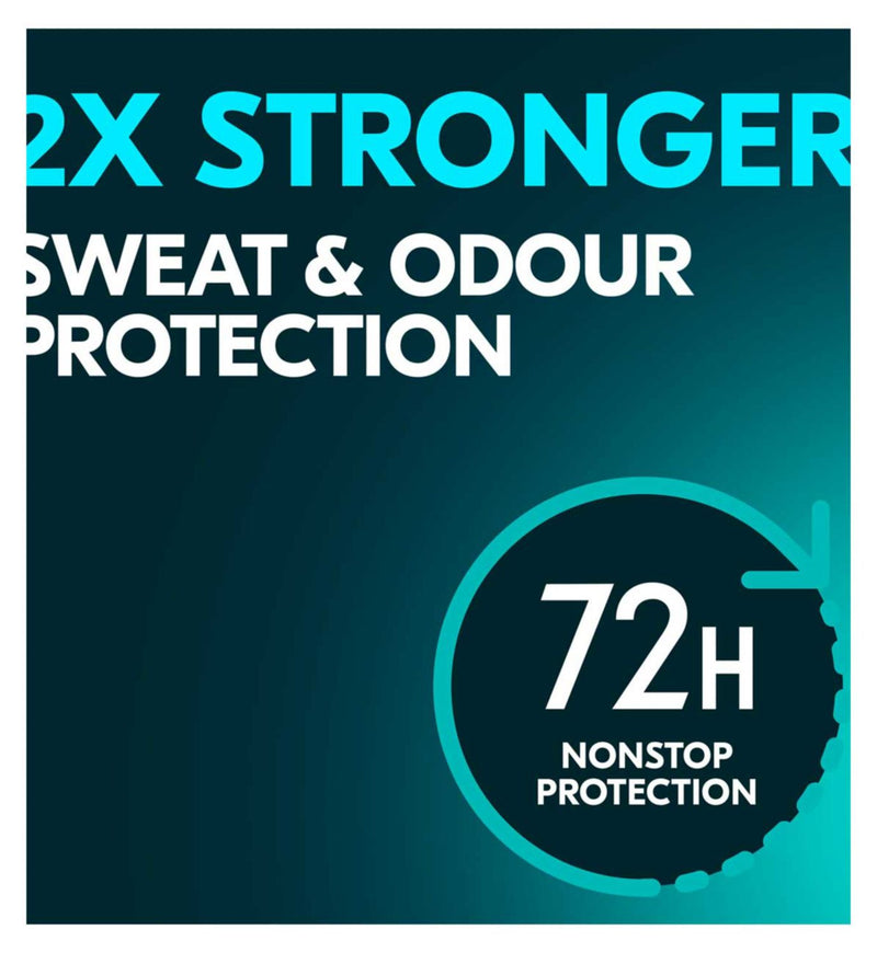 Sure Men Nonstop Protection Quantum Dry antiperspirant aerosol 250ml (British brand)