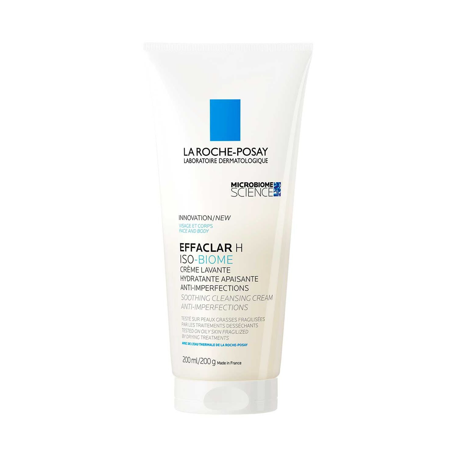 La Roche-Posay Effaclar H cleanser 200ml, UK version