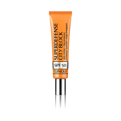 Boots Clinique Superdefense City Block SPF50 Daglig Energi Ansiktsbeskytter 40ml - Kjøp online hos McGrocer
