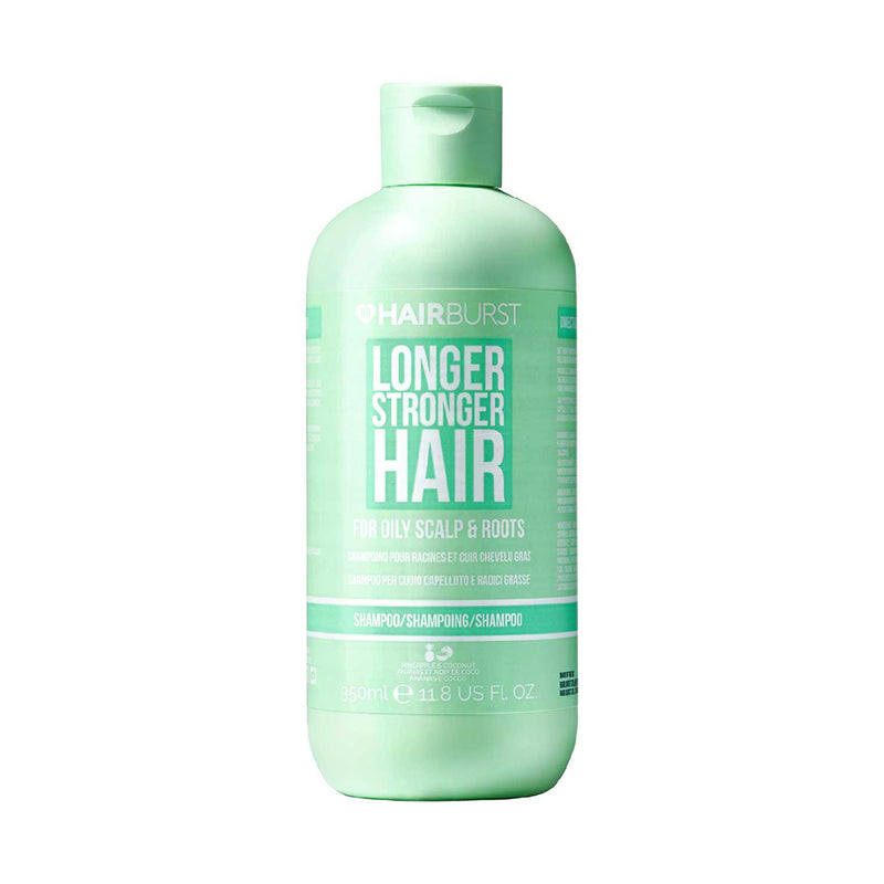 Hairburst shampoo for oily scalp and roots 350ml, UK version